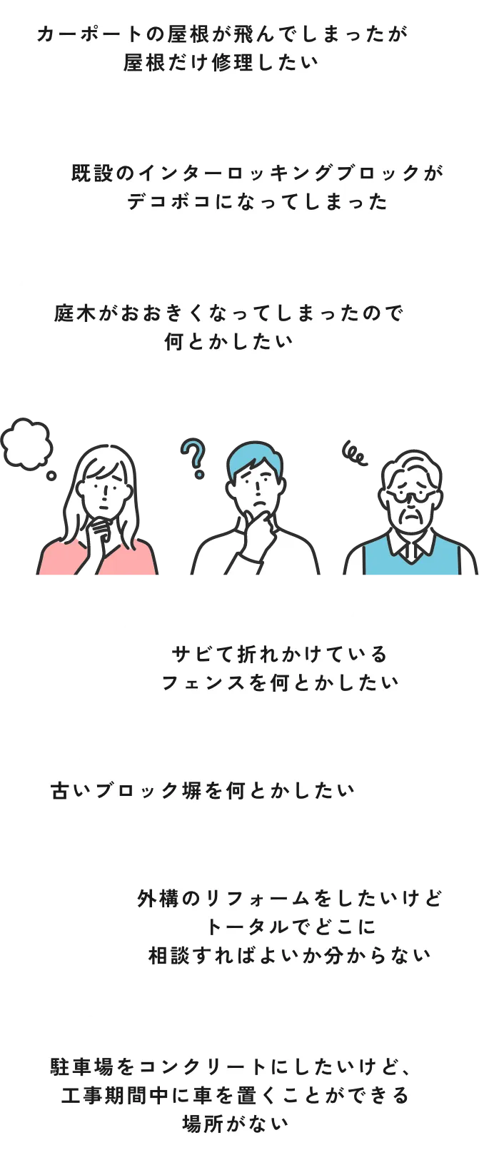 お悩み