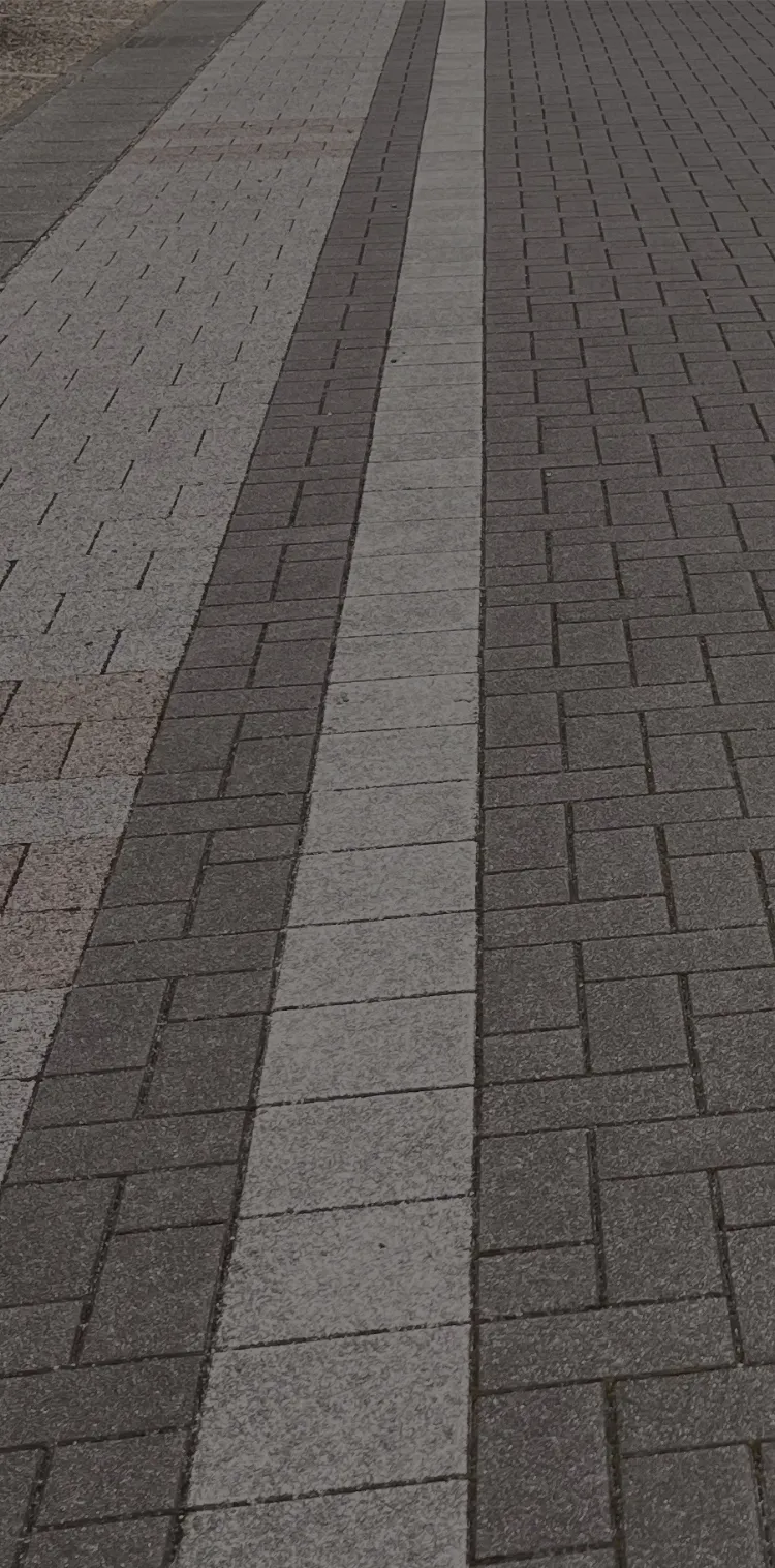 舗装の写真